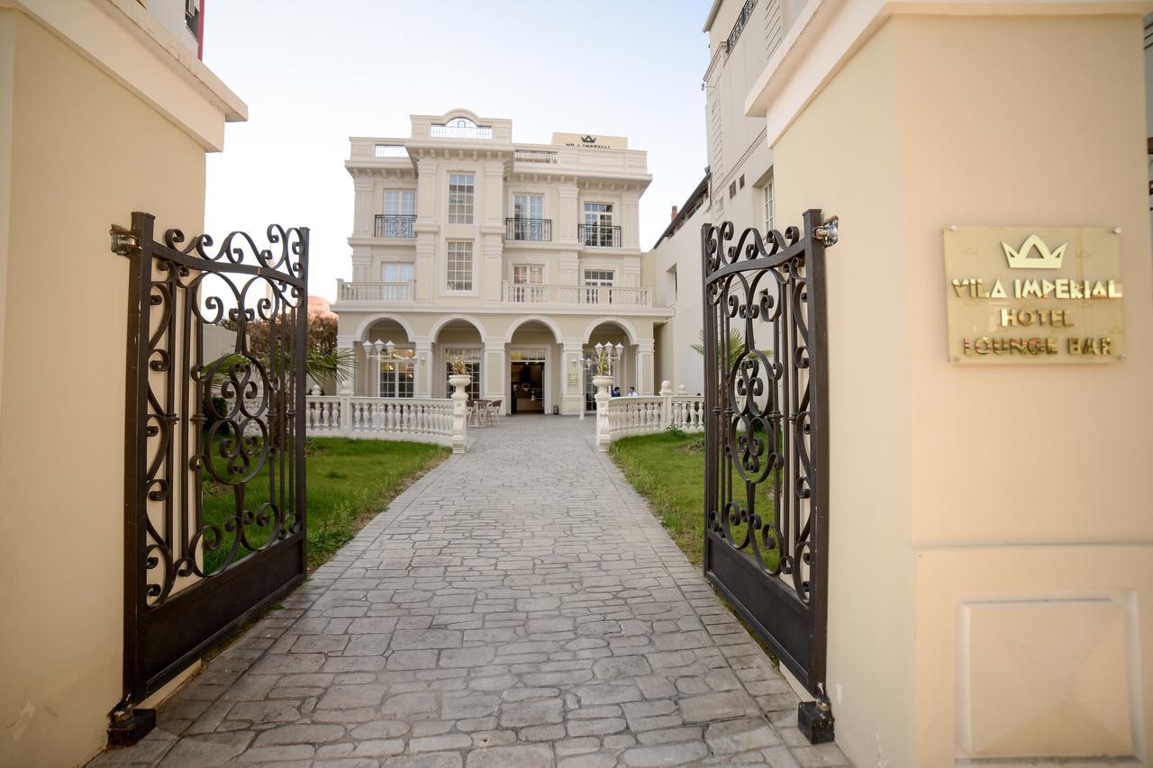 Hotel Vila Imperial Elbasan Bagian luar foto