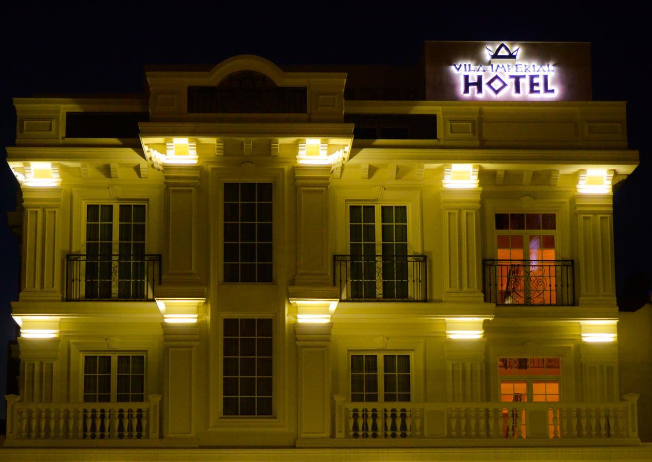 Hotel Vila Imperial Elbasan Bagian luar foto