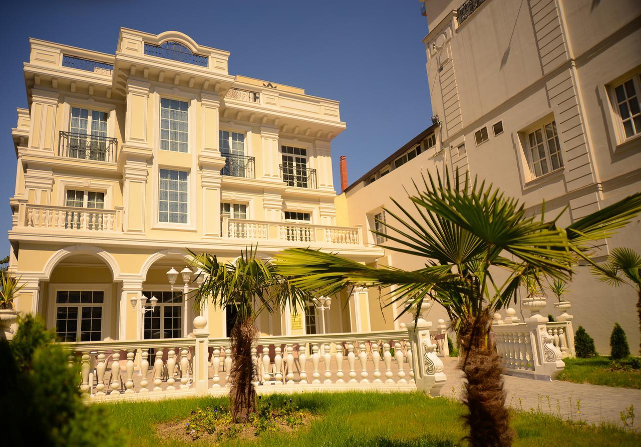 Hotel Vila Imperial Elbasan Bagian luar foto