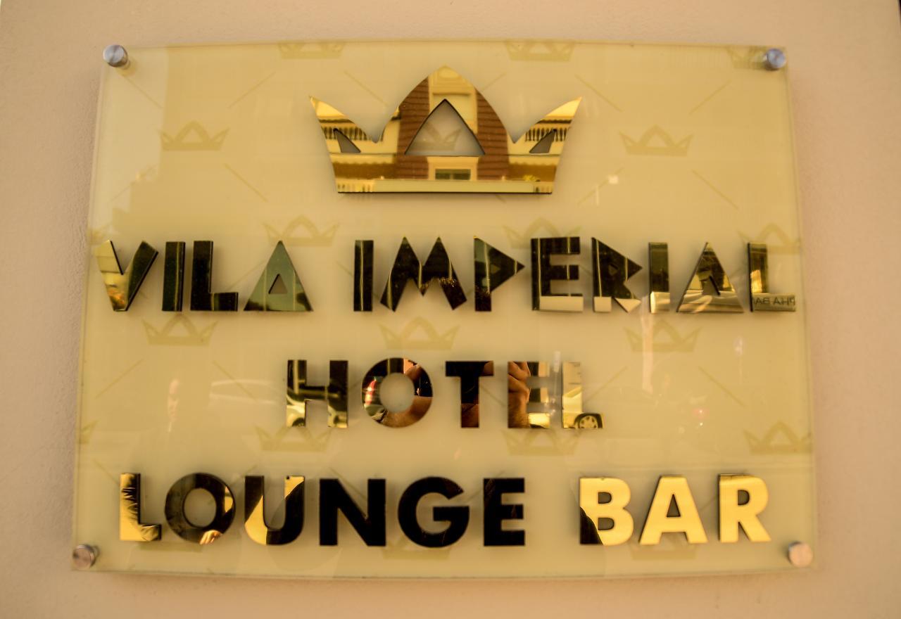 Hotel Vila Imperial Elbasan Bagian luar foto