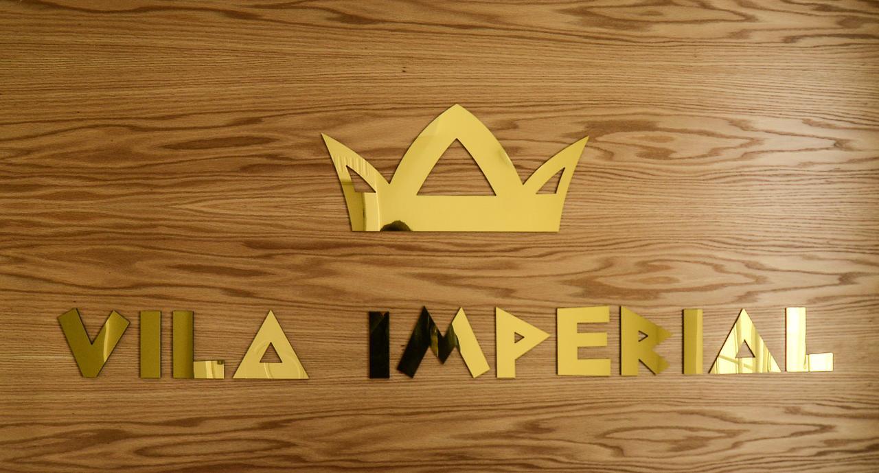 Hotel Vila Imperial Elbasan Bagian luar foto