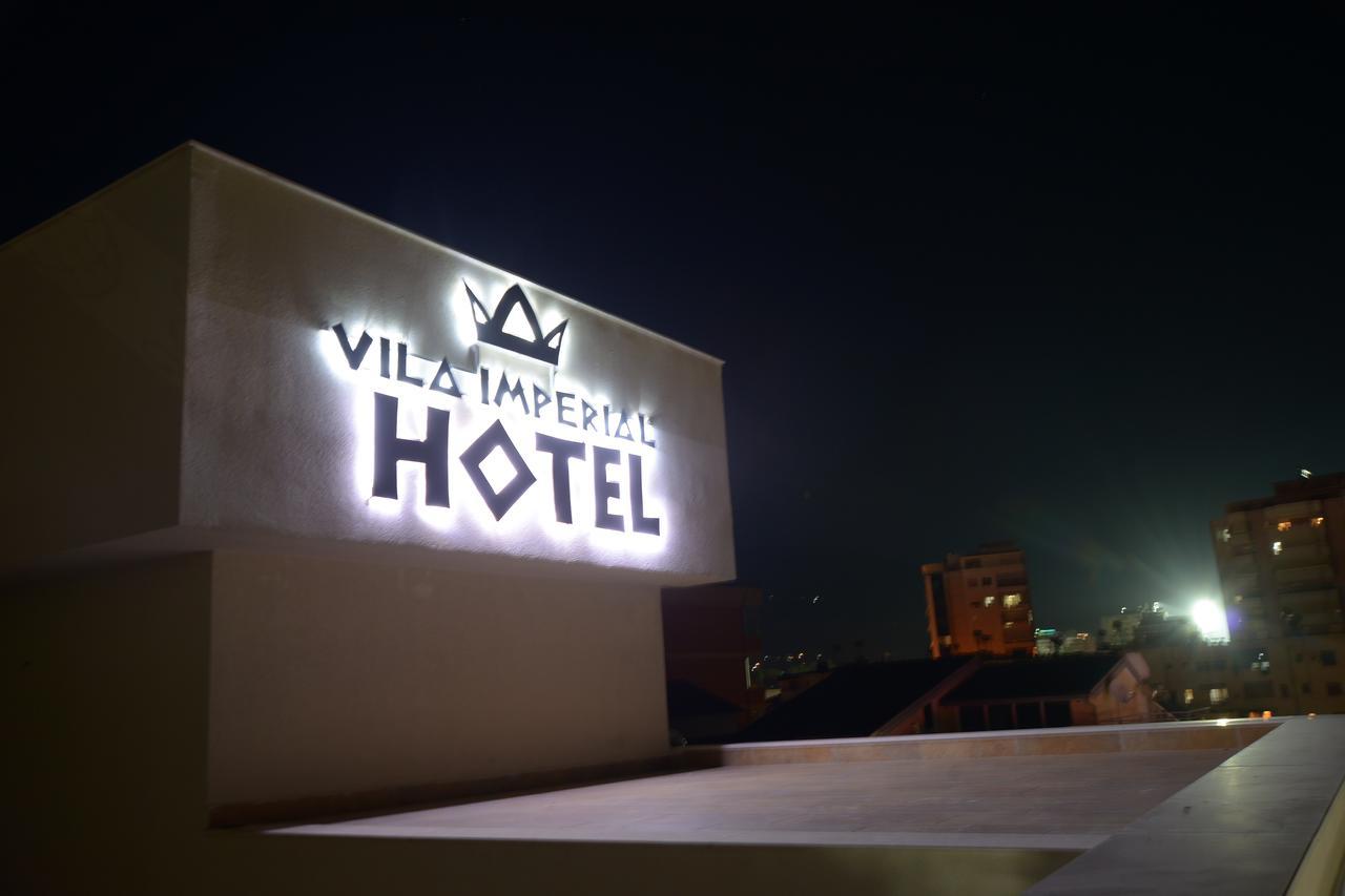 Hotel Vila Imperial Elbasan Bagian luar foto