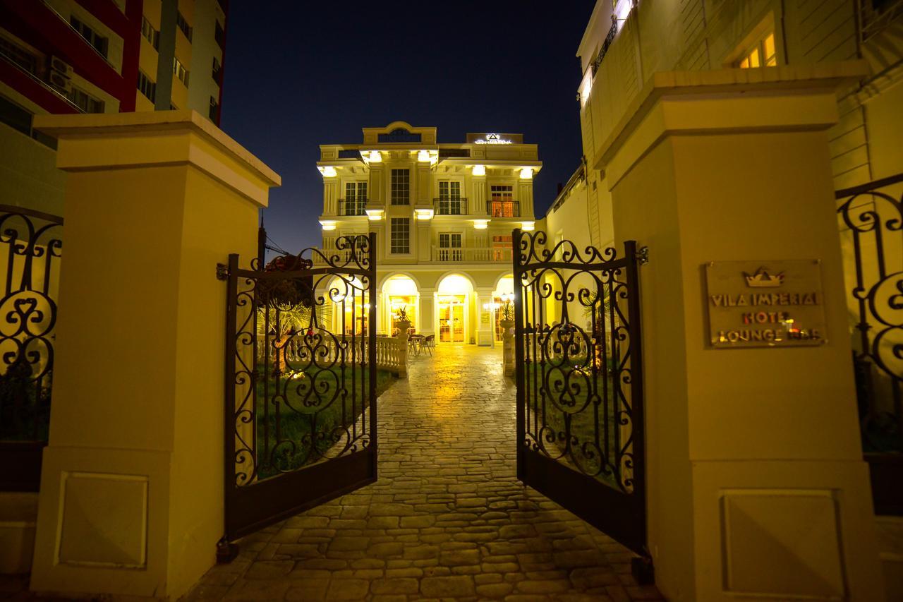 Hotel Vila Imperial Elbasan Bagian luar foto
